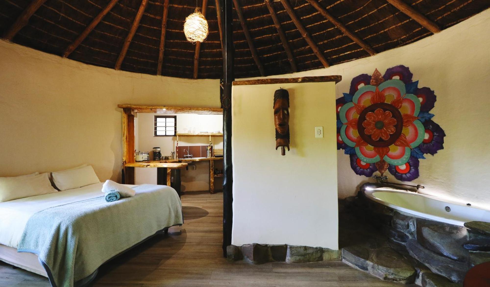 Away With The Fairies Nature Lodge And Backpackers Hogsback Buitenkant foto