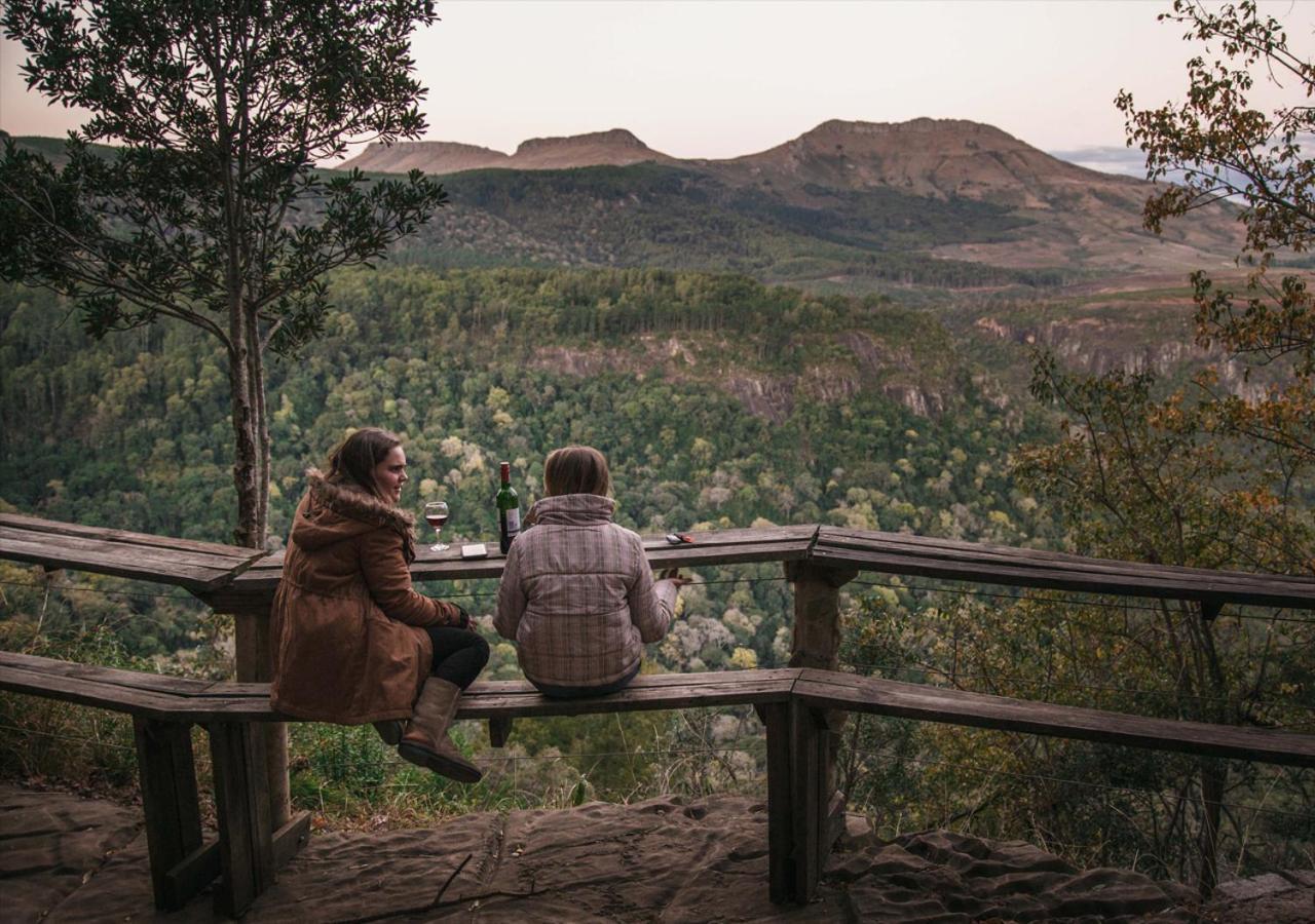 Away With The Fairies Nature Lodge And Backpackers Hogsback Buitenkant foto
