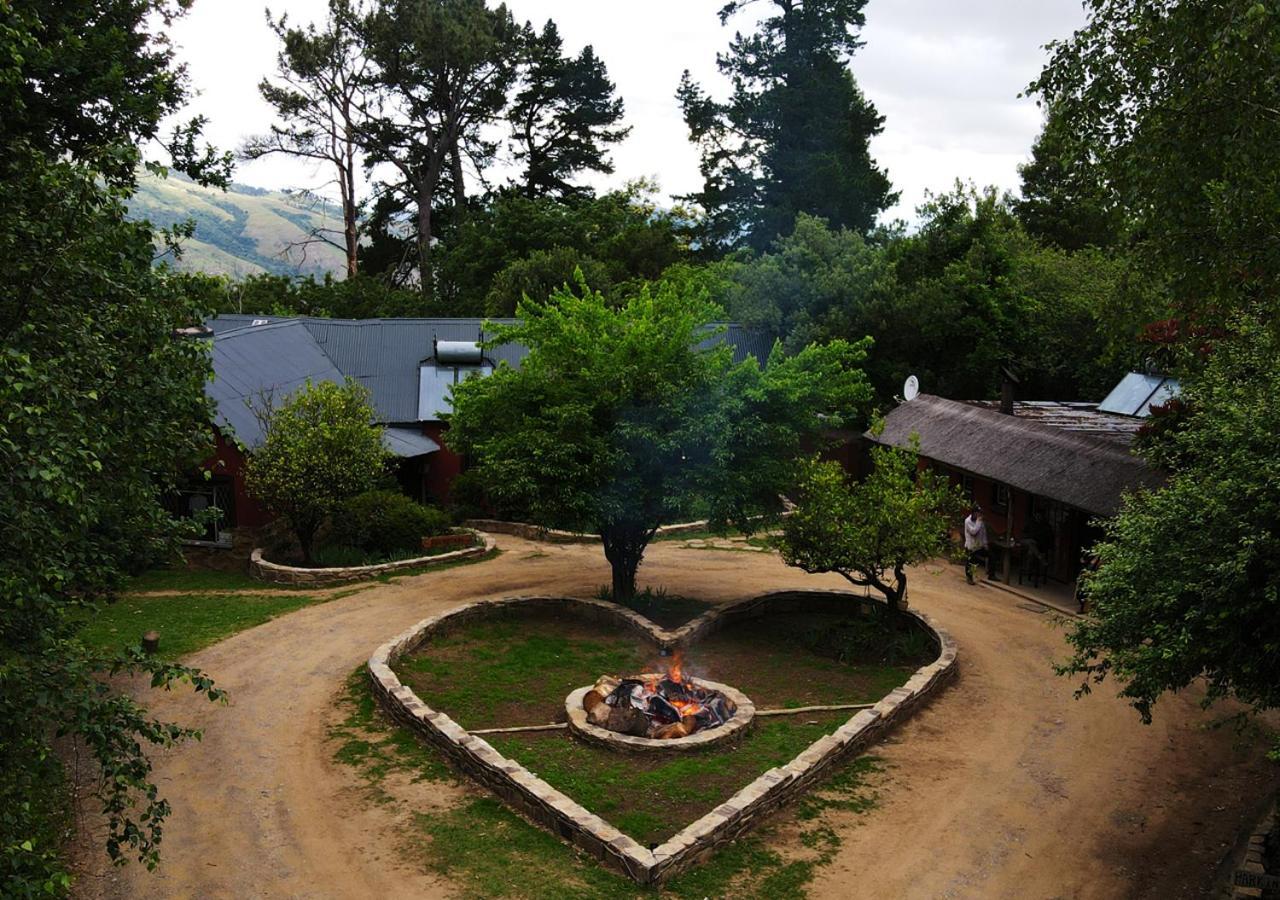 Away With The Fairies Nature Lodge And Backpackers Hogsback Buitenkant foto