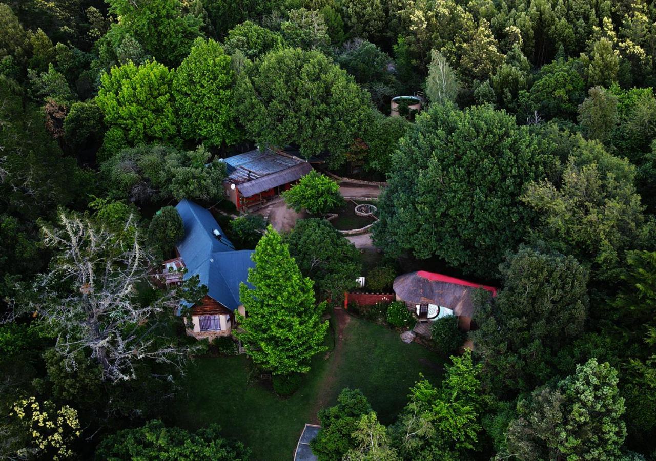 Away With The Fairies Nature Lodge And Backpackers Hogsback Buitenkant foto